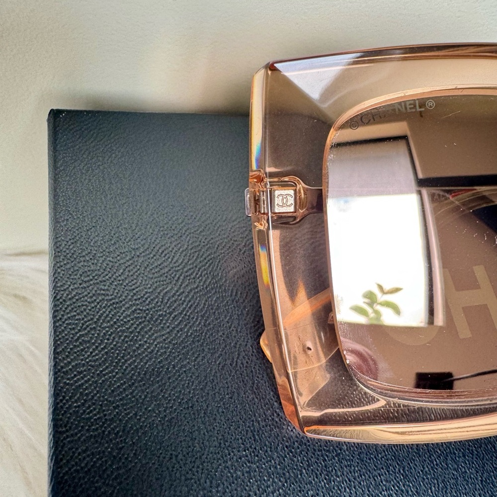 CHANEL Women's Sunglasses - Pink - Picture 3 of 15